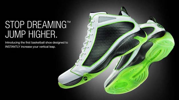 Basketball Shoes That Make You Jump Higher: Why It's Total BS