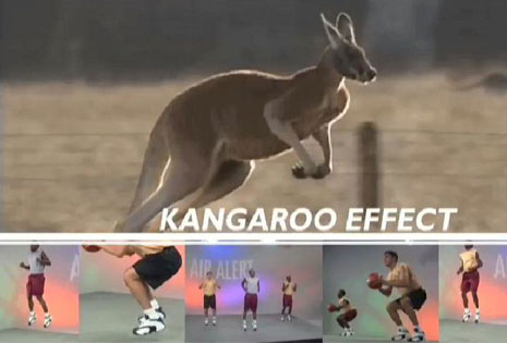 kangaroo-effect