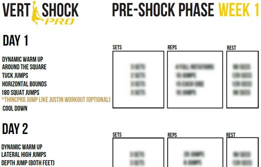 pre-shock-phase