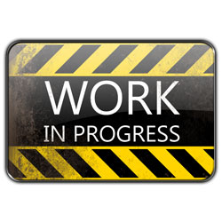 work-in-progress